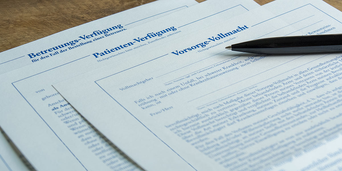 Patientenverfügung